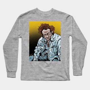 Reverend Jim from Taxi Long Sleeve T-Shirt